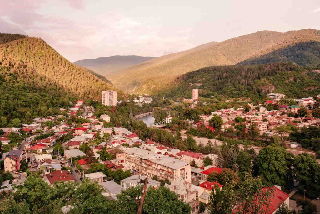 Borjomi in Georgien