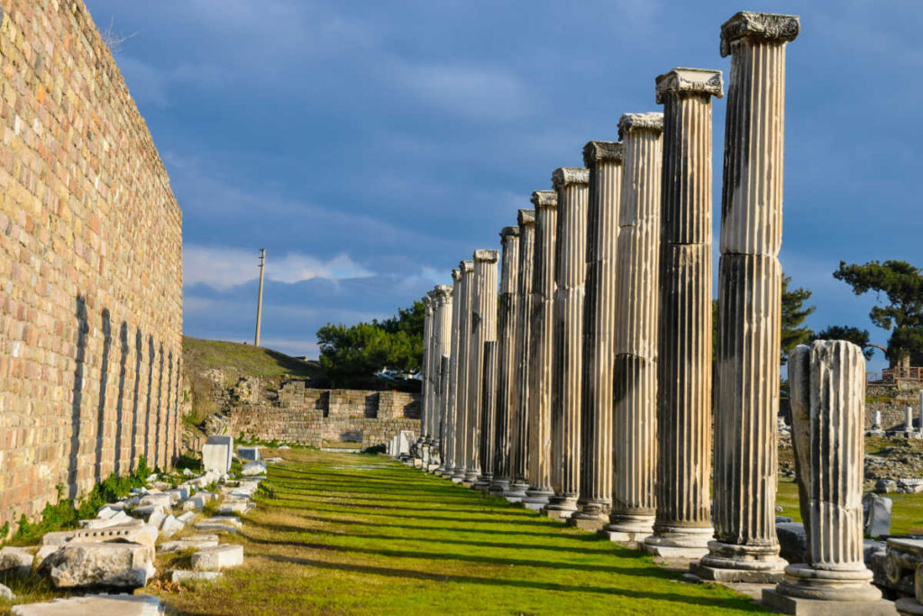 Pergamon, Izmir, Türkei