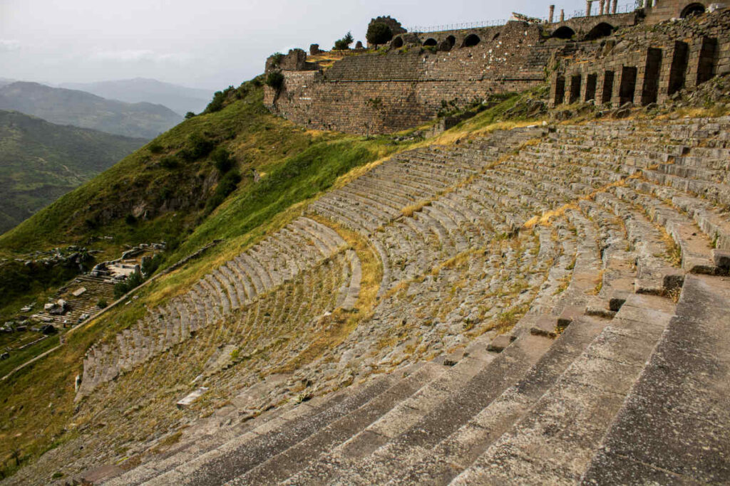 Pergamon in İzmir, Türkei